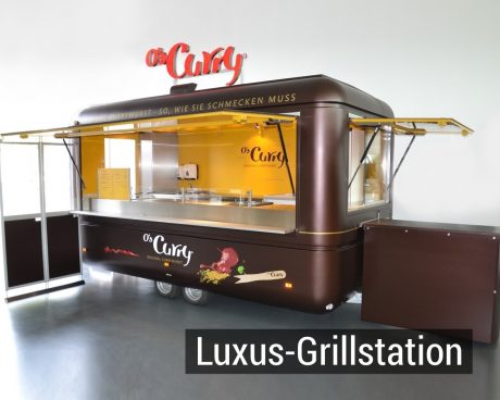 Luxus-Grillstation