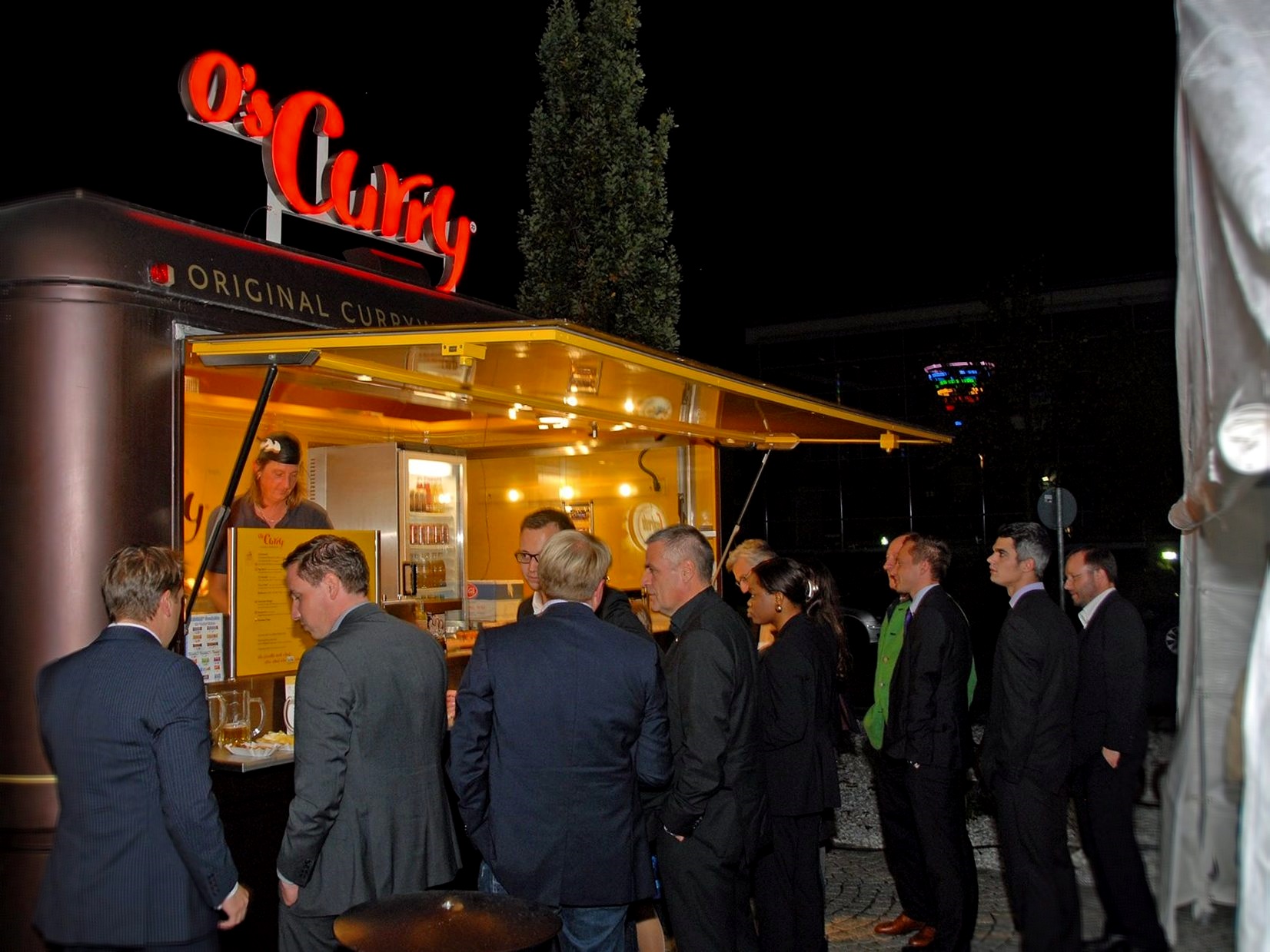 O's Business Catering mit Food Truck und Kult-Currywurst