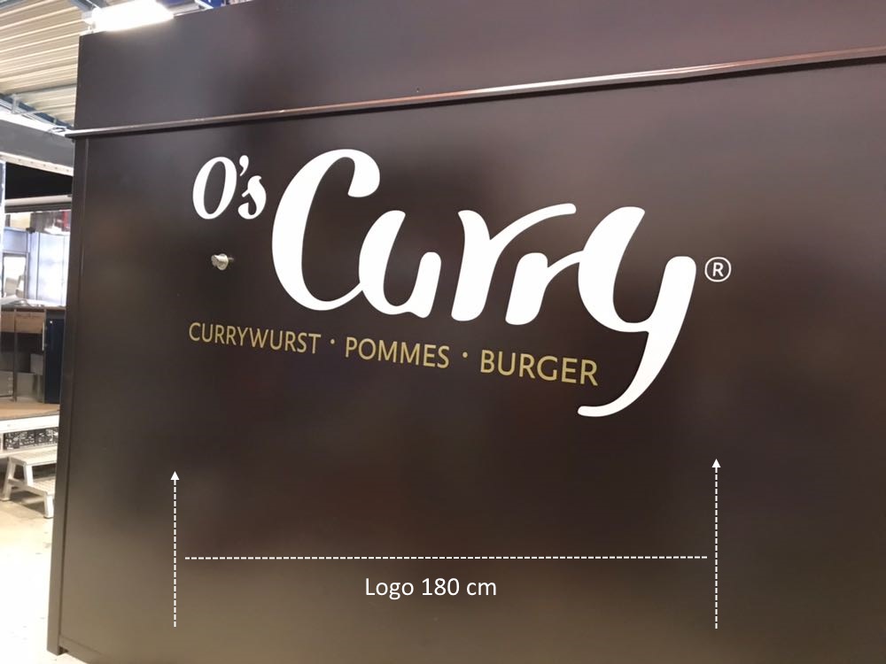 O's Curry Imbiss, ImbissContainter, Verkaufscontainter - Spike