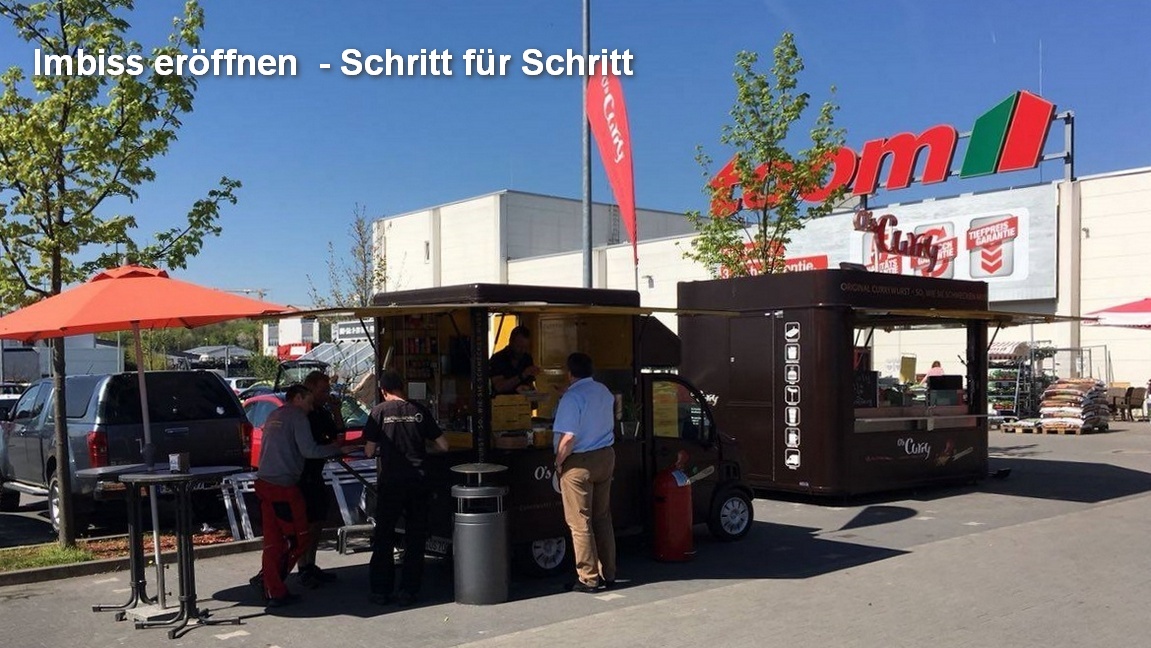 Imbiss eröffen, Snack-Point opening